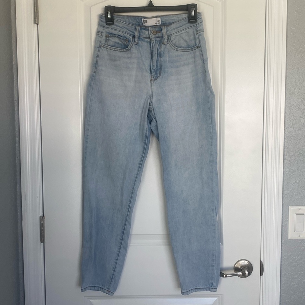 RSQ Vintage Mom Jeans Light-wash Size 5 Women’s 27